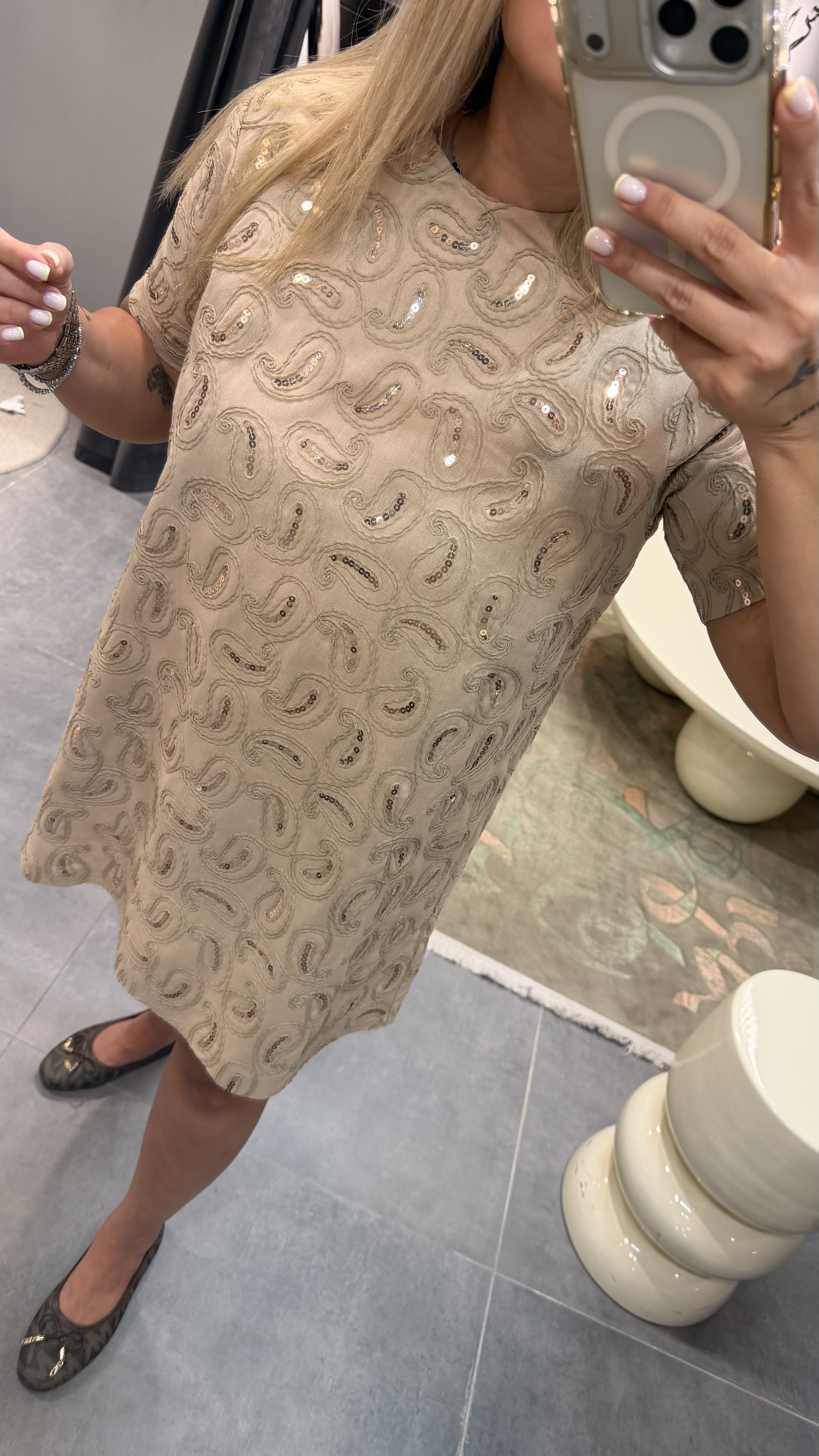 لباس کوتاه عروسکی